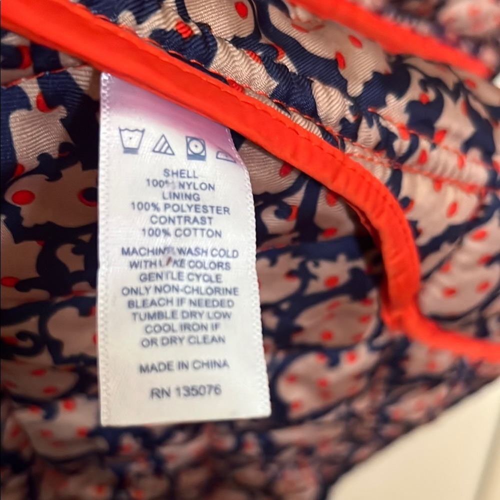 C Wonder Quilted Orange Jacket - Picture 12 of 13